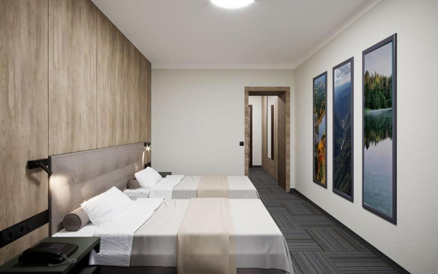 Drevny Grad Park-Hotel Lviv Exterior photo