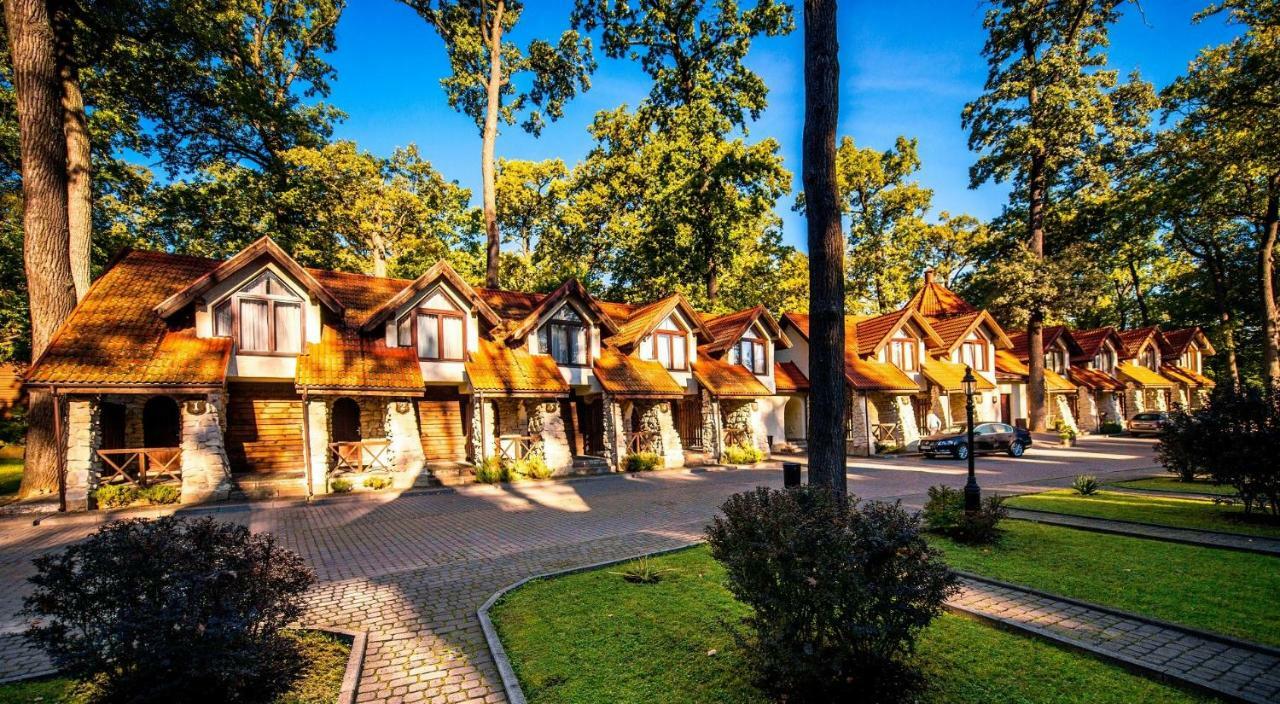 Drevny Grad Park-Hotel Lviv Exterior photo