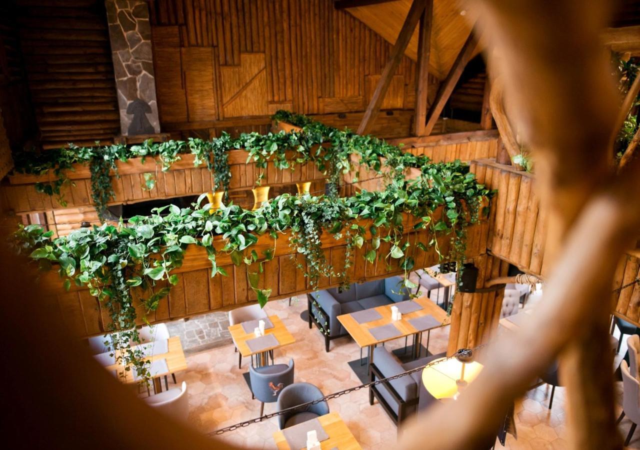 Drevny Grad Park-Hotel Lviv Exterior photo